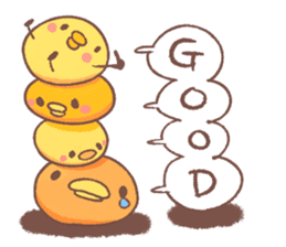 Chicken ism sticker #333684