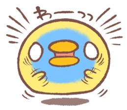 Chicken ism sticker #333685