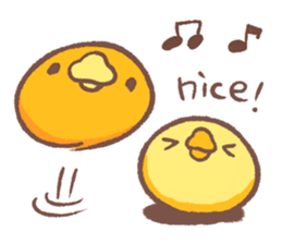 Chicken ism sticker #333693