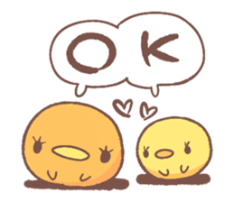 Chicken ism sticker #333695