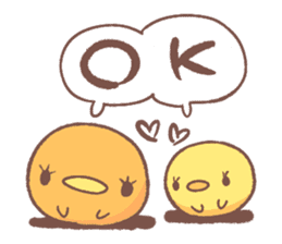 Chicken ism sticker #333695