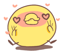 Chicken ism sticker #333696