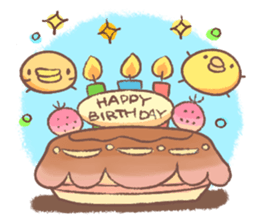 Chicken ism sticker #333704