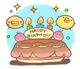 Chicken ism sticker #333704