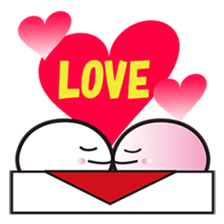 Japanese message stamp sticker #333946