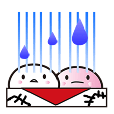 Japanese message stamp sticker #333947