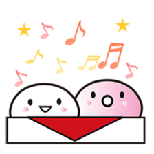 Japanese message stamp sticker #333948