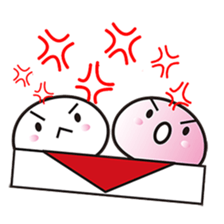 Japanese message stamp sticker #333949