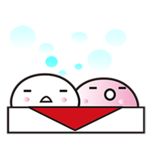 Japanese message stamp sticker #333950