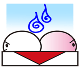 Japanese message stamp sticker #333951