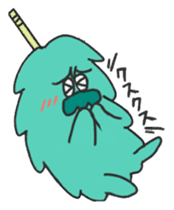 Mossan of mop Japanese version sticker #333994