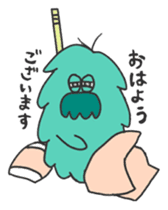 Mossan of mop Japanese version sticker #333995