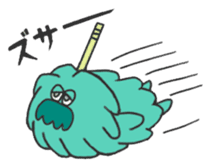 Mossan of mop Japanese version sticker #334002