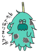 Mossan of mop Japanese version sticker #334020