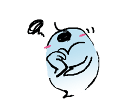 Me-tan's ghost sticker #334026