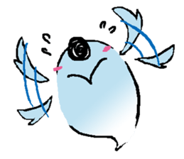 Me-tan's ghost sticker #334027