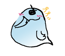 Me-tan's ghost sticker #334041