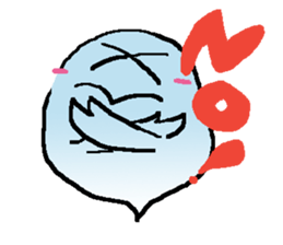 Me-tan's ghost sticker #334042