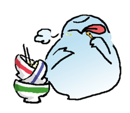 Me-tan's ghost sticker #334045