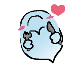 Me-tan's ghost sticker #334046