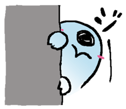 Me-tan's ghost sticker #334054