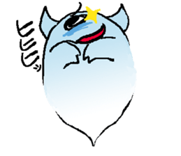 Me-tan's ghost sticker #334060