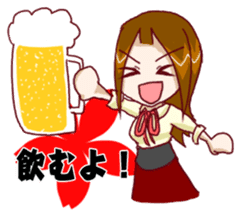 Daily lives of working woman Etsuko sticker #334067