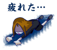 Daily lives of working woman Etsuko sticker #334068