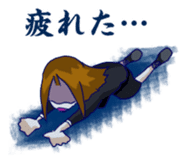 Daily lives of working woman Etsuko sticker #334068