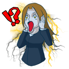 Daily lives of working woman Etsuko sticker #334075