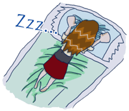 Daily lives of working woman Etsuko sticker #334079