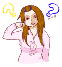 Daily lives of working woman Etsuko sticker #334080