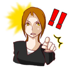 Daily lives of working woman Etsuko sticker #334083