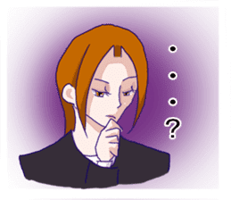 Daily lives of working woman Etsuko sticker #334084