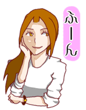 Daily lives of working woman Etsuko sticker #334085