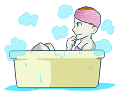 Daily lives of working woman Etsuko sticker #334090