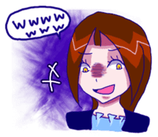 Daily lives of working woman Etsuko sticker #334092