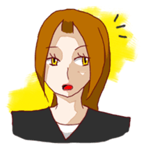 Daily lives of working woman Etsuko sticker #334095