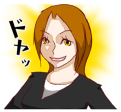 Daily lives of working woman Etsuko sticker #334097
