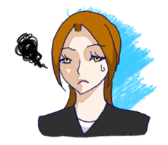 Daily lives of working woman Etsuko sticker #334099