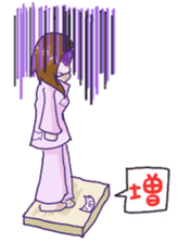 Daily lives of working woman Etsuko sticker #334100