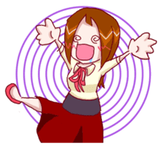 Daily lives of working woman Etsuko sticker #334101