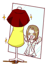 Daily lives of working woman Etsuko sticker #334102