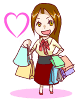 Daily lives of working woman Etsuko sticker #334103