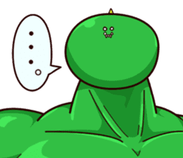 Gon & Mukigon -Funny cute chara sticker #334345