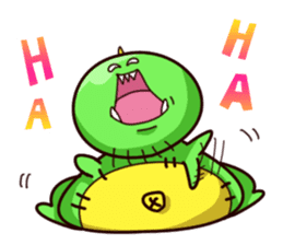 Gon & Mukigon -Funny cute chara sticker #334346