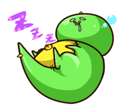 Gon & Mukigon -Funny cute chara sticker #334350