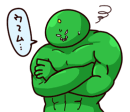 Gon & Mukigon -Funny cute chara sticker #334354