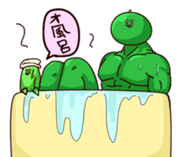 Gon & Mukigon -Funny cute chara sticker #334358