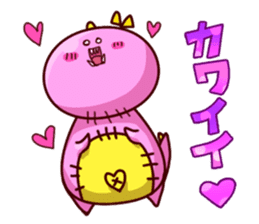 Gon & Mukigon -Funny cute chara sticker #334359